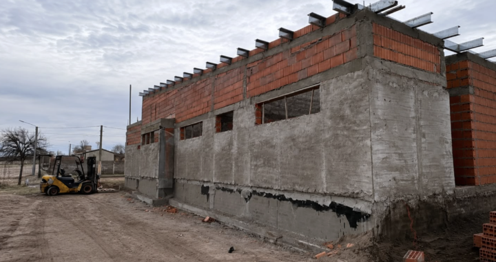 Un centro de salud para un barrio que esperaba hace años: empezó la obra en Santa María de las Pampas